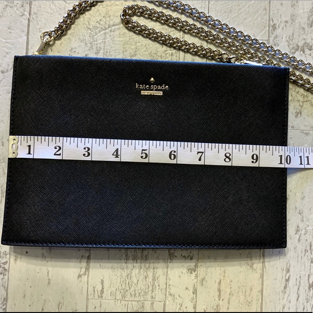 Kate Spade Black Crossbody Purse & Dust Bag - Picture 5 of 6